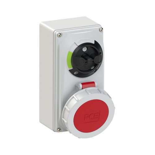 PCE container wcd afschakel vergrendelbaar 32A 4P 400V 3H - 8d2c36c30bb1c4bedd44b3acfae77dbf - 20158318