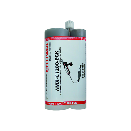 CELLPACK Gietshars in dubbel patroon voor AMX systeem - inhoud 1200ml - 8d524d05 0213 4593 a19b 0eb4153ce488 - 20009975