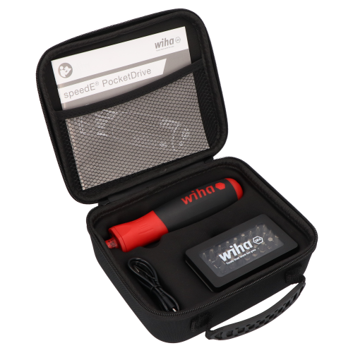 WIHA speedE pocketdrive schroevendraaier met 31-delig bitbox - 8d8828ac 19a7 4612 a195 43cc4311933d - 11005998