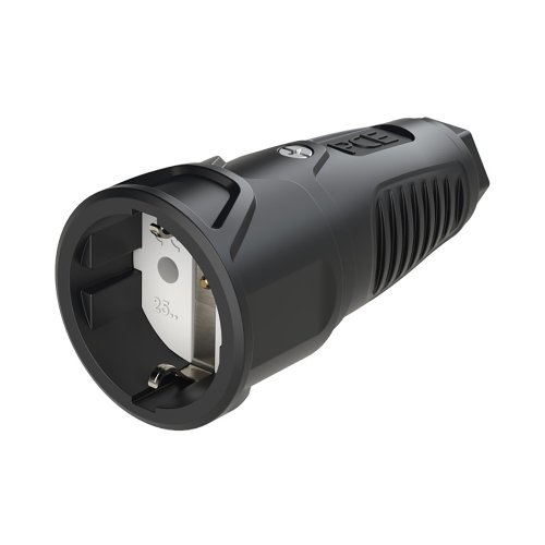 PCE Koppelcs randaarde Taurus2 zwa/zwa rubber - 8da98856430089d93b4da4e8e48bfd6a - 20158213