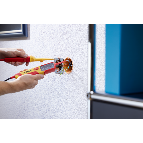 WIHA Tweepolige Spanningstester 12 &ndash; 1000 V AC - 8daaf13c ea56 4b7a ae14 aef3996906c1 - 20014368