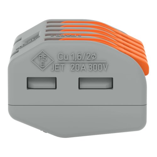WAGO 5v verb.klem met clip a 40 stuks 222-415 grijs - 8e1c7dbb 7f91 4851 a376 858fe75ae91a - 11002111