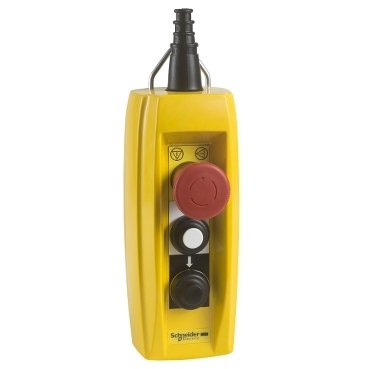 Schneider Electric Harmony XAC-B - Hangende drukknopkast - 2 knoppen / 1 noodstop - 8eae31e1408627797080208311967281 - 20083199