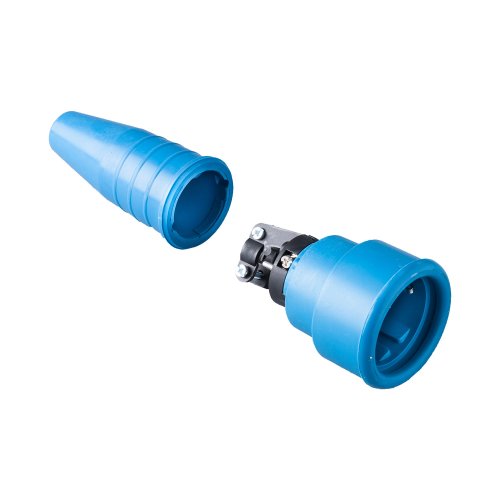 Keraf Volrubber koppelcontactstop 16A 250V~ randaarde geheel blauw - 8efefebc3cd0ebd4f02197e3115cc076 - 20212219