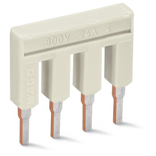 WAGO brug 4-voudig ge&iuml;soleerd lichtgrijs 2002-404 - 8f2c0813 1cd0 4679 a321 ebc2c4754b89 - 11004253