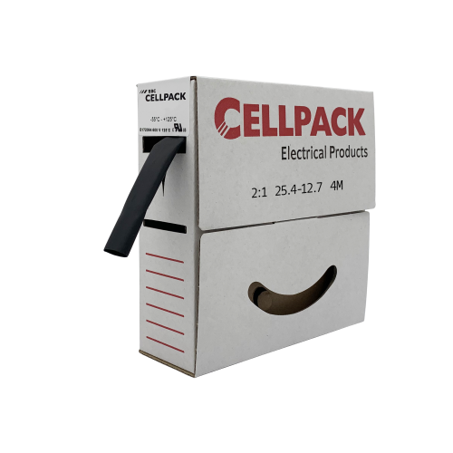 CELLPACK krimpkous sb 25,4 -12,7 zwart 4 meter - 8fa708be 22be 4b4e 892e 33329c765a71 - 5032663
