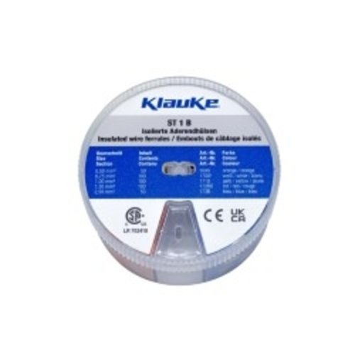 KLAUKE strooidoos st 1 b 0,5 - 2,5 qmm standaard kl - 900074111 - 5014401