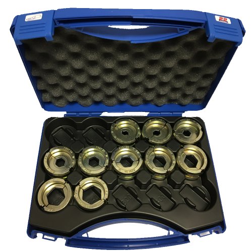 KLAUKE inzetstukkenset standaard 16-240 qmm R22 - 900087810 - 5014669