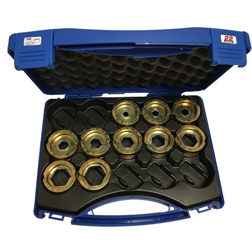 KLAUKE inzetstukkenset dynamic d16-240 qmm - 900087830 - 5014668