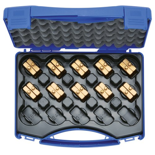 Klauke Inzetstukkenset HR4 standaard 6-150 qmm in koffer - 900088148 - 20003369