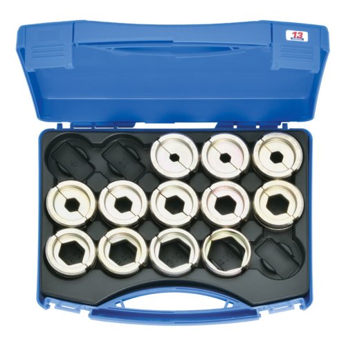 Klauke Inzetstukkenset R 16-400qmm HR13SET - 900088444 - 20195909