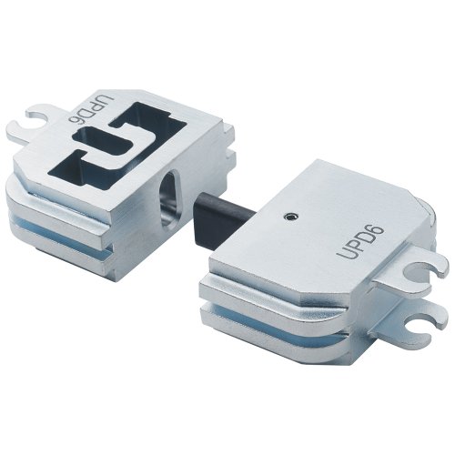 Klauke Inzetstuk gaten DIN rail UPD6 - 900090261 - 20003621