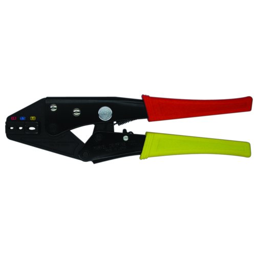 KLEMKO krimptang ge&iuml;soleerde kabelschoenen 0.5-6mm MH-600D - 900300 - 7100684