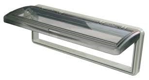 PCE klapdeksel lichtgrijs L236 x H97 IP54 - 9006512 - 9006512
