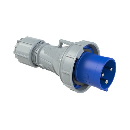PCE steker twist blauw 63A 3P 230V 6H ip67 - 9011774588ff82c55130d4db08e72b1e - 20158095