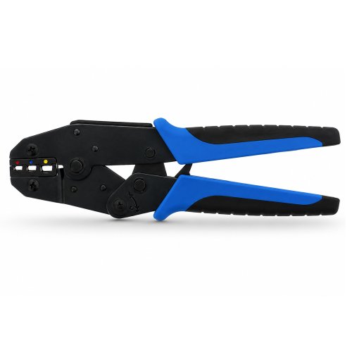 KLEMKO krimptang ge&iuml;s kabelschoenen 0,5-6,0mm&sup2; SKT-0560-GKS - 903050 - 7100681