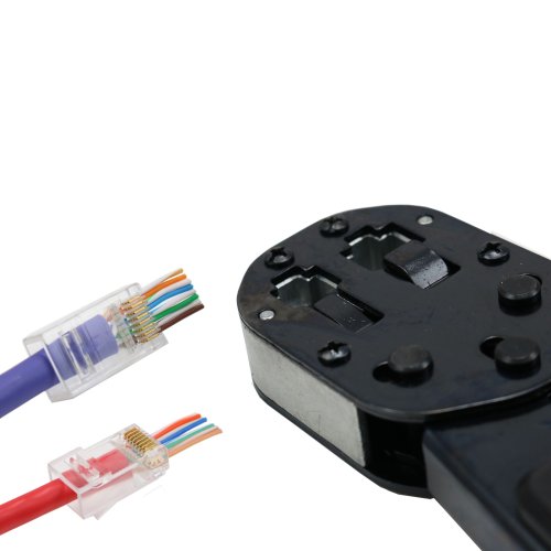 KLEMKO krimptang tbv ez-rj connector SKT-86RJ-MOD-EZ - 904068 2 - 7100676
