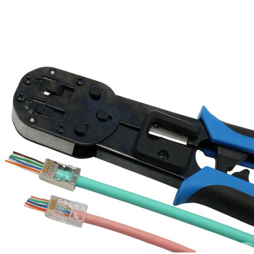 KLEMKO krimptang tbv ez-rj connector SKT-86RJ-MOD-EZ - 904068 3 - 7100676