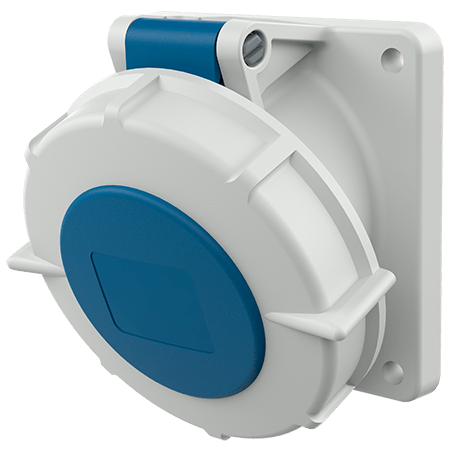 Mennekes Inb.WCD 16A 3P 6H 230V IP67 schuin - 905 - 20022518
