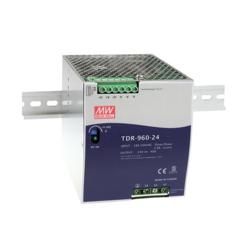 MEANWELL voeding 400in 24vdc uit 40a TDR-960-24 - 9075fc184fe209051f82c931499975cb - 11008309
