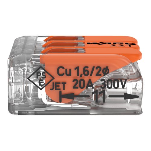 WAGO 3v verb.klem met clip a 50 stuks 221-413 - 90a30bc2 d5a9 4e78 9b25 76654240ae5f - 5035733