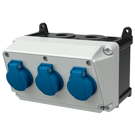 AM amaxx contactdooscombinatie ip44 910005 - 910005 - 11005233