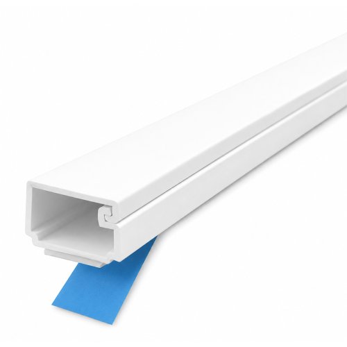 CANALIT Zelfklevende leidingkoker 15x10mm, wit, 5x2 meter - 910936 - 20041659
