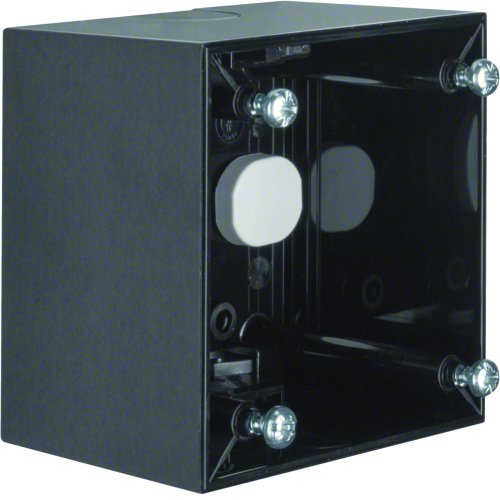 BERKER opbouwbak integro flow zwart glanzend - 911512510 - 11000216