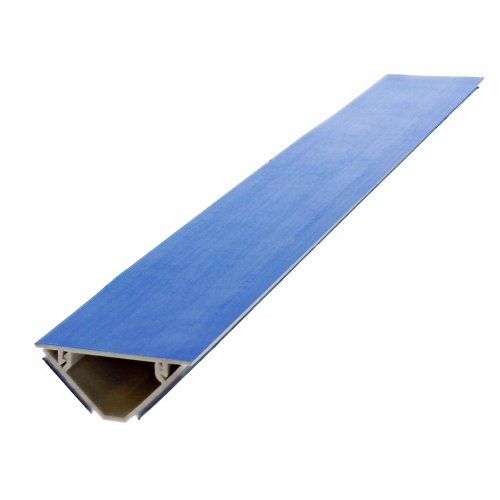 CANALIT Zelfklevende driehoek leidingkoker, 34/15, wit, 1x2 meter - 911980 4 - 20041668