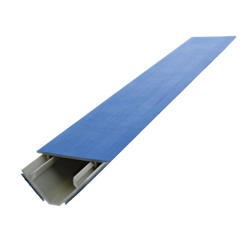 CANALIT Zelfklevende driehoek leidingkoker, 34/15, wit, 1x2 meter - 911980 6 - 20041668