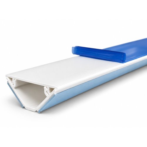 CANALIT Zelfklevende driehoek leidingkoker 49/22, wit, 1x2 meter - 911987 - 20041670