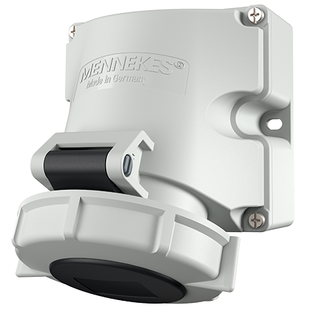 Mennekes WCD 16A 4P 7H 500V IP67 TWIN - 9123 2 - 20022534