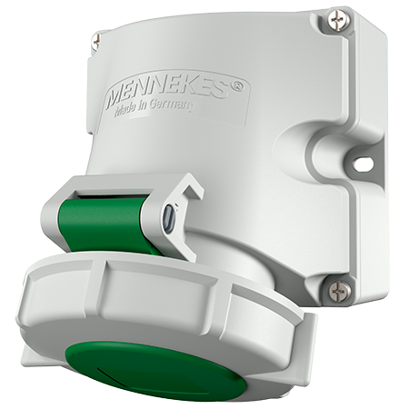 Mennekes WCD 16A 4P 10H >50V 100-300Hz IP67 TWIN - 9124 2 - 20022535