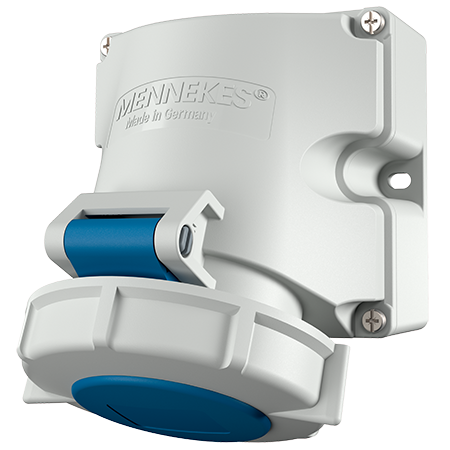 Mennekes WCD 16A 5P 9H 230V IP67 TWIN - 9141 2 - 20022538