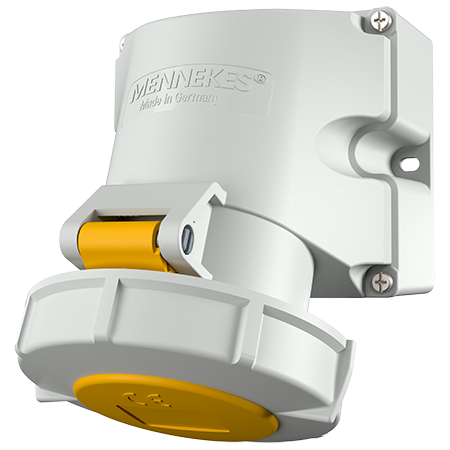 Mennekes WCD 32A 3P 4H 110V IP67 TWIN - 9150 2 - 20022540