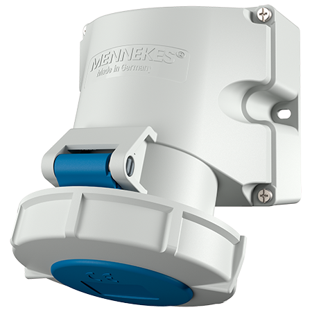 Mennekes WCD 32A 4P 9H 230V IP67 TWIN - 9171 2 - 20022542