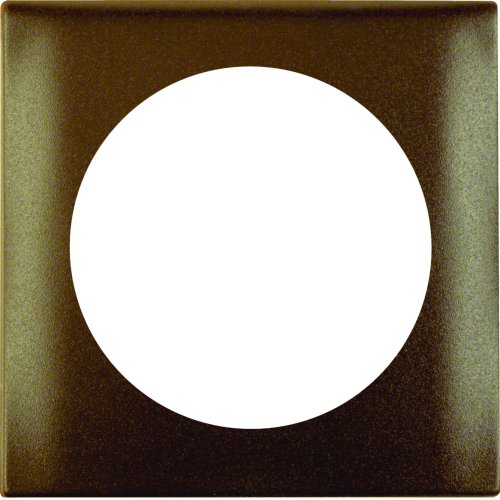 BERKER integro afdekraam 1v bruin mat 918272501 - 918272501 - 3200063