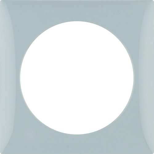 BERKER afdekraam 1v integro grijs glans 918272507 - 918272507 - 3200052
