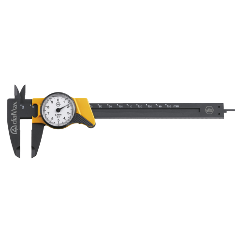 WIHA Klokschuifmaat DialMax 4112 aflezing 0,1mm 150mm in blister - 91976d73 882b 46e1 989d a37d15257f98 - 20013467