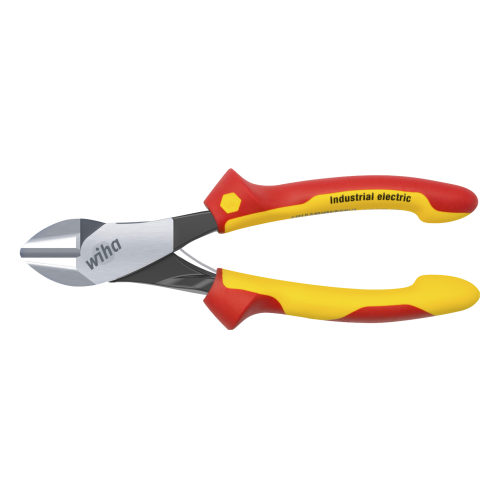 WIHA Krachtzijkniptang Industrial Electric met openingsveer 1000V VDE - 91c7136b 6990 46a6 bde8 d9f17c1e8e35 - 20013945