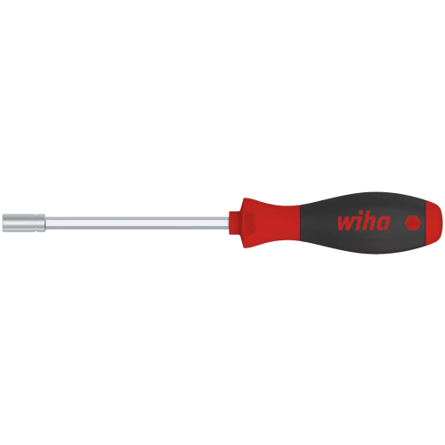 WIHA SoftFinish Bitschroevendraaier 384 1/4" Magnetisch 125mm - 91e32bcb 5bfa 48e9 8ec7 af5630058dd1 - 20012531