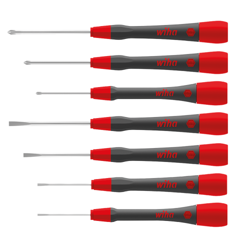 WIHA Microschroevendraaierset PicoFinish 260P SL/PH, 7-delig - 91e8d3c2 3b90 4e85 9428 7002e3bbe42e - 20014213