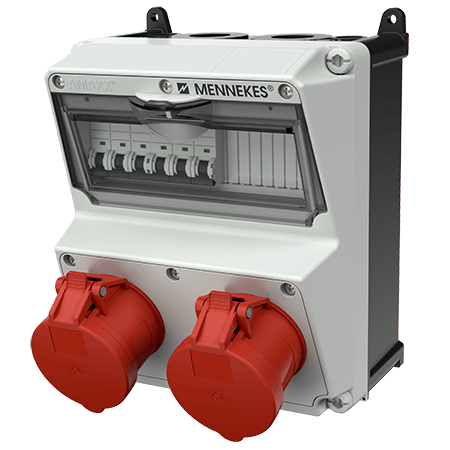 AM amaxx combinatie 2xcee 32a 5p 6h 400v 920065 - 920065 - 11002223