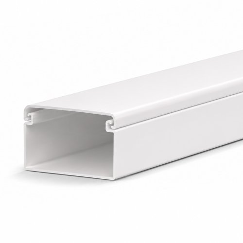 CANALIT pvc goot 40x25 wit a2mtr M2 40/25 W-2M - 920815 - 2108020