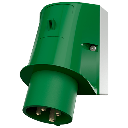 Mennekes Toestelc.doos 16A4P 10H >50V >100Hz IP44 - 921 - 20022582