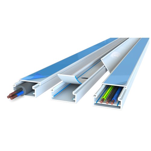 CANALIT Systeem25 leidingkoker 25x13mm creme 2m (5x2 meter) - 930012 2 - 20041699