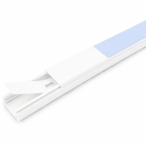 CANALIT Systeem25 leidingkoker 25x13mm wit 2m (5x2 meter) - 930022 - 20022620