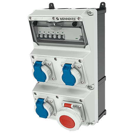 AM amaxx contactdoos combinatie 3 modules 930022 - 930022 - 11001319