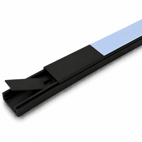 CANALIT Systeem25 leidingkoker 25x13mm zwart 2m (5x2 meter) - 930042 - 20041702