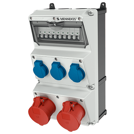AM amaxx cee contactdoos combinatie 930054 - 930054 - 11002371
